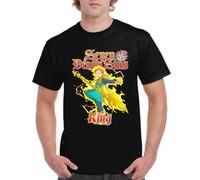 the Fan Tee Camiseta de Adulto de Hombre Dibujos Animados Pecados Capitales La Avaricia,Rey de Las Hadas,Gigante El Orgullo, Misterioso y Emocionalmente,Hechicera 013 5XL