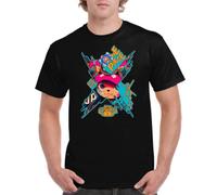 the Fan Tee Camiseta de Adulto de Hombre Dibujos Animados Piece Rumbo a la Gran Aventura 125 5XL
