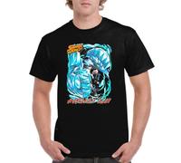 the Fan Tee Camiseta de Adulto de Hombre Dibujos Animados Shaman Chamanes King, Espíritus, Torneo, Rey Chamán 005 3XL