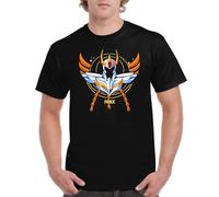 the Fan Tee Camiseta de Adulto de Hombre Dibujos Animados Zodiaco Caballeros de Atenea 115 XL