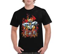 the Fan Tee Camiseta de Adulto de Hombre Dibujos Animados Zodiaco Caballeros de Atenea 171 XL