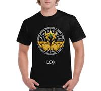 the Fan Tee Camiseta de Adulto de Hombre Dibujos Animados Zodiaco Caballeros de Atenea Armadura De Leo 120 XL