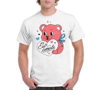 the Fan Tee Camiseta de Adulto de Hombre Divertidas Anti Social Humor sarcástico, introvertido no es Personal, es mi Estilo 007 3XL