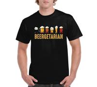 the Fan Tee Camiseta de Adulto de Hombre Divertidas Cerveza Regalo Divertido, Bebida, Amarga, Birra, Suave o Dulce Caña, Chela, 022 M