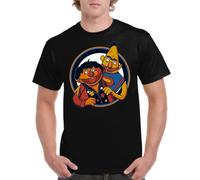the Fan Tee Camiseta de Adulto de Hombre Divertidas Divertidas diversión,Humor y Estilo Epi y Blas 408 XXL