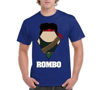 the Fan Tee Camiseta de Adulto de Hombre Divertidas Divertidas diversión,Humor y Estilo hexágono Rambo 449 XL