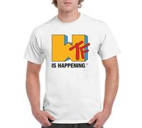 the Fan Tee Camiseta de Adulto de Hombre Divertidas Divertidas diversión,Humor y Estilo MTV-QUÉ ESTÁ PASANDO 450 5XL