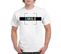 the Fan Tee Camiseta de Adulto de Hombre Divertidas Divertidas diversión,Humor y Estilo Sonrie 416 S