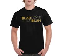 the Fan Tee Camiseta de Adulto de Hombre Divertidas Frases Regalo Divertido Palabras, Actitud, Verdades, Textos, Mensajes Que marcan, Sin filtros BLA, BLA, BLA 006 L