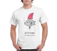 the Fan Tee Camiseta de Adulto de Hombre Divertidas Frases Regalo Divertido Palabras, Actitud, Verdades, Textos, Mensajes Que marcan, Sin filtros Actitud 014 4XL