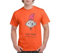 the Fan Tee Camiseta de Adulto de Hombre Divertidas Frases Regalo Divertido Palabras, Actitud, Verdades, Textos, Mensajes Que marcan, Sin filtros Actitud 014 L