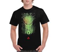 the Fan Tee Camiseta de Adulto de Hombre Peliculas Predator Depredador, Alienígena, Alíen, Extraterrestre, Yautja 001 4XL