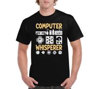 the Fan Tee Camiseta de Adulto de Hombre Trabajos Progamador Desarrolladores Sistemas, Inteligencia Artificial, Ciberseguridad De Software, Informática, Gamers 003 4XL
