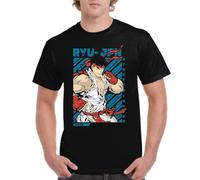 the Fan Tee Camiseta de Adulto de Hombre Videojuegos Street Fighter Arcade Legends 009 XL