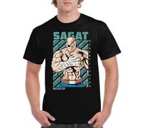 the Fan Tee Camiseta de Adulto de Hombre Videojuegos Street Fighter Arcade Legends 010 L