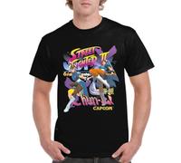 the Fan Tee Camiseta de Adulto de Hombre Videojuegos Street Fighter Arcade Legends 019 S