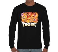 the Fan Tee Camiseta de Adulto de Manga Larga de Hombre Comic Mutantes Héroes con Habilidades Especiales 034 XXL