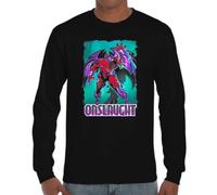 the Fan Tee Camiseta de Adulto de Manga Larga de Hombre Comic Mutantes Héroes con Habilidades Especiales 032 XXL