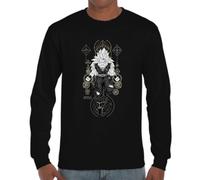 the Fan Tee Camiseta de Adulto de Manga Larga de Hombre Dibujos Animados Dragon Bola Ball Anime Manga 742 M