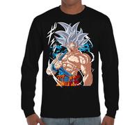 the Fan Tee Camiseta de Adulto de Manga Larga de Hombre Dibujos Animados Dragon Bola Ball Anime Manga 764 L
