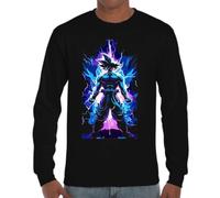 the Fan Tee Camiseta de Adulto de Manga Larga de Hombre Dibujos Animados Dragon Bola Ball Anime Manga 741 XXL