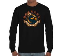 the Fan Tee Camiseta de Adulto de Manga Larga de Hombre Dibujos Animados Dragon Bola Ball Anime Manga 626 S