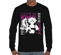 the Fan Tee Camiseta de Adulto de Manga Larga de Hombre Dibujos Animados Pecados Capitales La Avaricia,Rey de Las Hadas,Gigante El Orgullo, Misterioso y Emocionalmente,Hechicera 008 XL