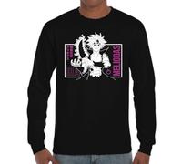 the Fan Tee Camiseta de Adulto de Manga Larga de Hombre Dibujos Animados Pecados Capitales La Avaricia,Rey de Las Hadas,Gigante El Orgullo, Misterioso y Emocionalmente,Hechicera 005 XXL