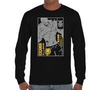 the Fan Tee Camiseta de Adulto de Manga Larga de Hombre Dibujos Animados Pecados Capitales La Avaricia,Rey de Las Hadas,Gigante El Orgullo, Misterioso y Emocionalmente,Hechicera 003 XXL