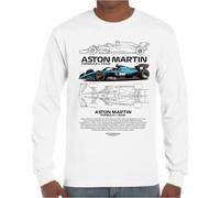 the Fan Tee Camiseta de Adulto de Manga Larga de Hombre Divertidas Coche Que Hacen Historia, Evolución sobre Ruedas, Legendarios, Clásicos 063 S