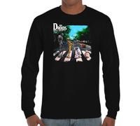 the Fan Tee Camiseta de Adulto de Manga Larga de Hombre Peliculas SW SW Star Galaxia Guerra Wars Vader Dark Solo Fuerza 536 XXL