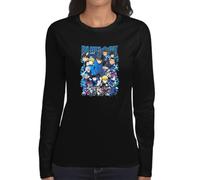 the Fan Tee Camiseta de Adulto de Manga Larga de Mujer Dibujos Animados Blue Lock Fútbol,Estrategia,Rivalidad Y El Delantero más egoísta y letal del Mundo 005 L