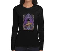 the Fan Tee Camiseta de Adulto de Manga Larga de Mujer Dibujos Animados Leveling Cazador, Misiónes, Sung Jin, Dimensiones, Monstruos 001 XL