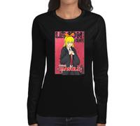 the Fan Tee Camiseta de Adulto de Manga Larga de Mujer Dibujos Animados Mashle Comedia, Acción y Fantasía, Magia 003 M