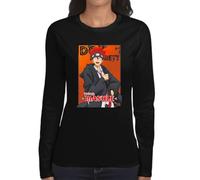 the Fan Tee Camiseta de Adulto de Manga Larga de Mujer Dibujos Animados Mashle Comedia, Acción y Fantasía, Magia 005 S