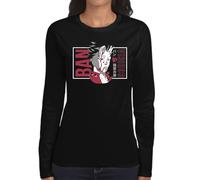 the Fan Tee Camiseta de Adulto de Manga Larga de Mujer Dibujos Animados Pecados Capitales La Avaricia,Rey de Las Hadas,Gigante El Orgullo, Misterioso y Emocionalmente,Hechicera 001 XXL