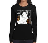 the Fan Tee Camiseta de Adulto de Manga Larga de Mujer Dibujos Animados Pecados Capitales La Avaricia,Rey de Las Hadas,Gigante El Orgullo, Misterioso y Emocionalmente,Hechicera 002 XXL