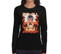 the Fan Tee Camiseta de Adulto de Manga Larga de Mujer Dibujos Animados Titan Titan 042 XXL