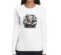 the Fan Tee Camiseta de Adulto de Manga Larga de Mujer Dibujos Animados Titan Titan 052 XXL