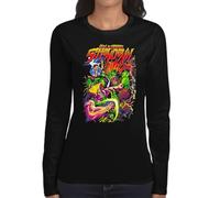 the Fan Tee Camiseta de Adulto de Manga Larga de Mujer Videojuegos Street Fighter Arcade Legends 018 S