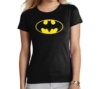 the Fan Tee Camiseta de Adulto de Mujer Comic Murcielago El Caballero Oscuro 105 3XL