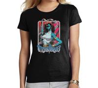 the Fan Tee Camiseta de Adulto de Mujer Comic Mutantes Héroes con Habilidades Especiales 029 XL