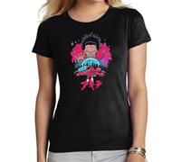 the Fan Tee Camiseta de Adulto de Mujer Dibujos Animados Akira Animación Japonesa, Poderes Mentales, Rebelión Juvenil 006 XL