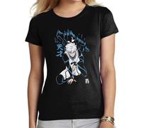 the Fan Tee Camiseta de Adulto de Mujer Dibujos Animados Blue Lock Fútbol,Estrategia,Rivalidad Y El Delantero más egoísta y letal del Mundo 001 S