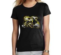 the Fan Tee Camiseta de Adulto de Mujer Dibujos Animados Blue Lock Fútbol,Estrategia,Rivalidad Y El Delantero más egoísta y letal del Mundo 002 M