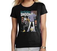 the Fan Tee Camiseta de Adulto de Mujer Dibujos Animados Danda Lo Espiritual, Lo Científico, Alienígena, Extraterrestres, Fantasmas 006 M