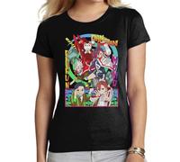 the Fan Tee Camiseta de Adulto de Mujer Dibujos Animados Danda Lo Espiritual, Lo Científico, Alienígena, Extraterrestres, Fantasmas 004 S