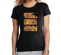 the Fan Tee Camiseta de Adulto de Mujer Dibujos Animados Death Note Juego psicológico,Poder del Cuaderno, la Justicia y la Mente Estratégica 003 XS