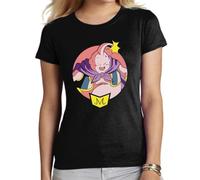 the Fan Tee Camiseta de Adulto de Mujer Dibujos Animados Dragon Bola Ball Anime Manga Goku Vegeta 469 XL