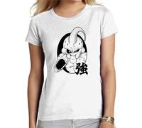 the Fan Tee Camiseta de Adulto de Mujer Dibujos Animados Dragon Bola Ball Anime Manga Goku Vegeta 461 3XL